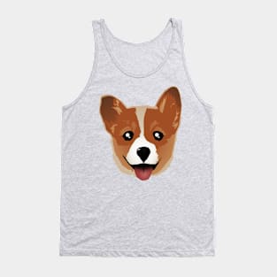 corgi is my spirit dog Tank Top